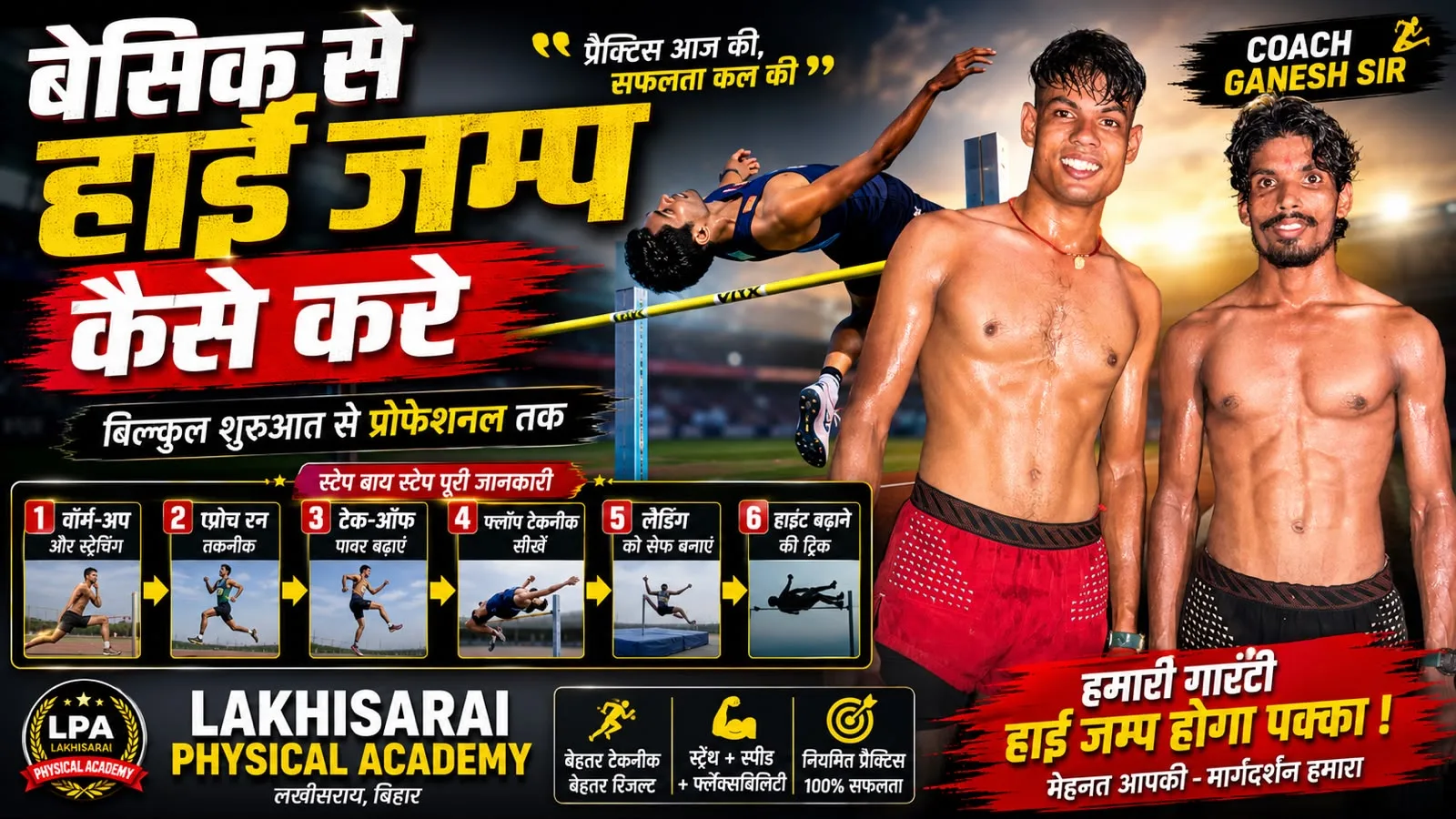 Tiger Jump कैसे सीखें? 7 दिन का Complete Beginner Training Plan | Coach Ganesh Sir